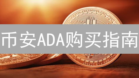 币安ADA购买指南：新手必看，避坑攻略大公开！